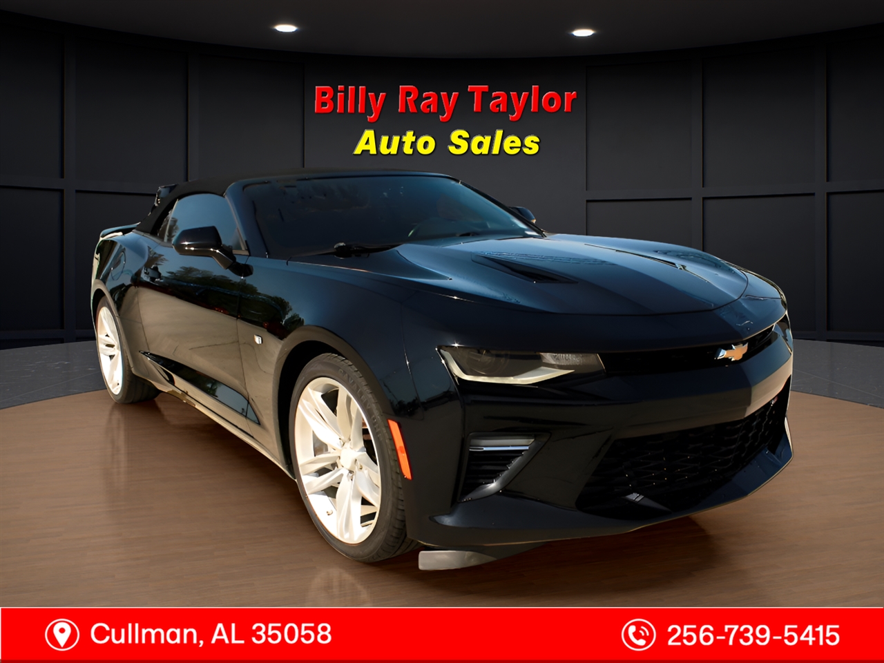 Chevrolet Camaro SS Convertible 2016 Chevrolet Camaro SS Convertible 2016