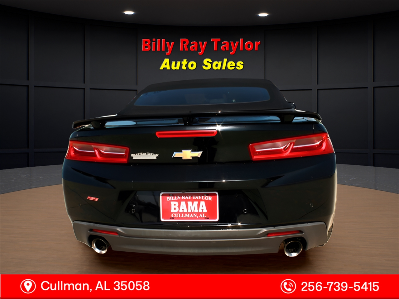 Chevrolet Camaro SS Convertible 2016 Chevrolet Camaro SS Convertible 2016