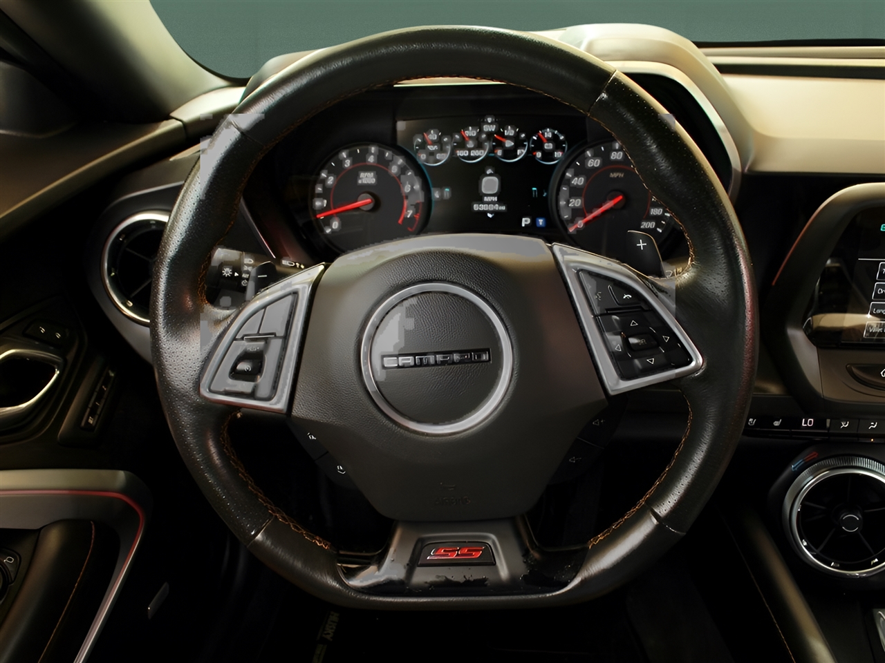 Chevrolet Camaro SS Convertible 2016 Chevrolet Camaro SS Convertible 2016