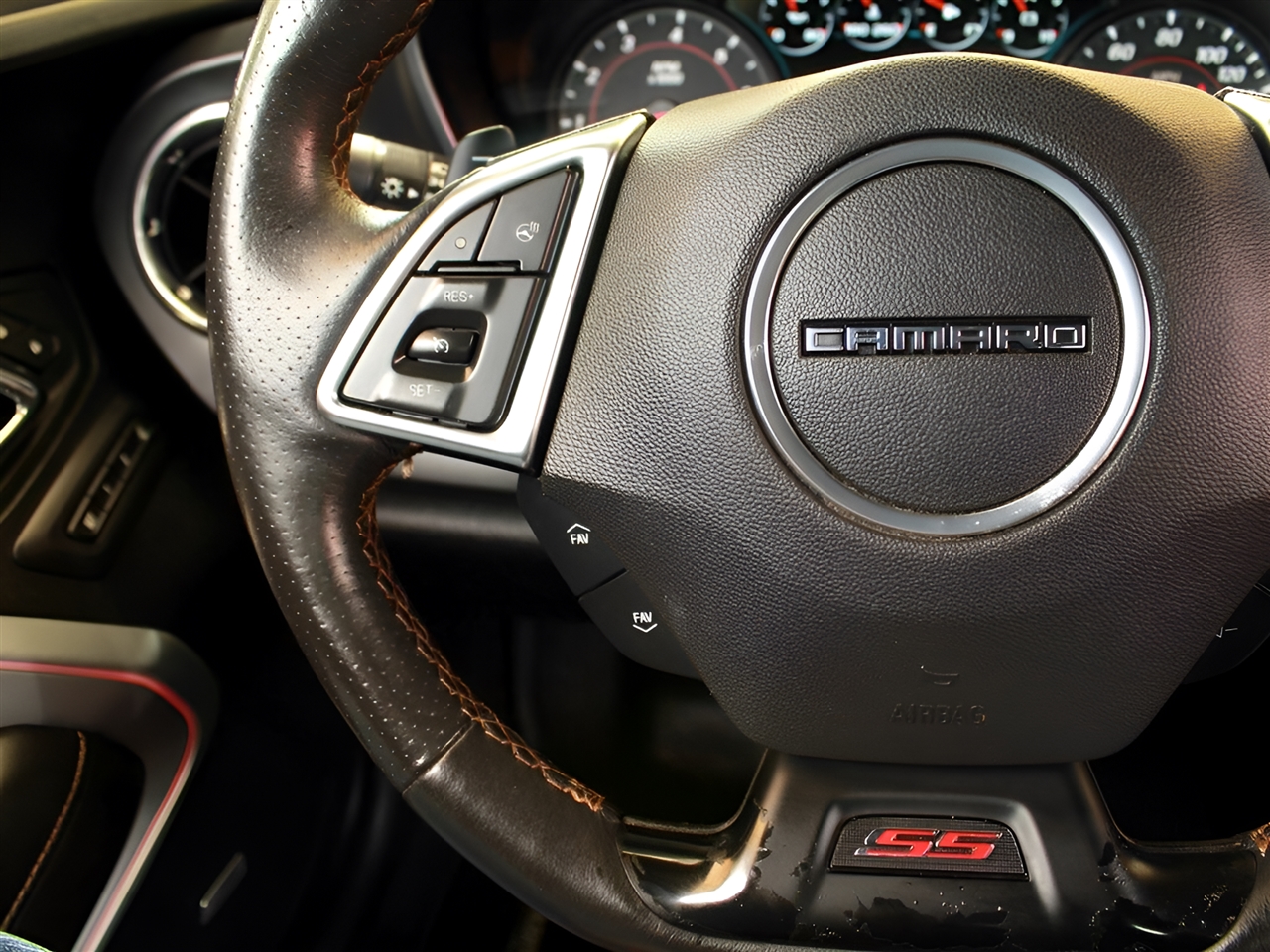 Chevrolet Camaro SS Convertible 2016 Chevrolet Camaro SS Convertible 2016