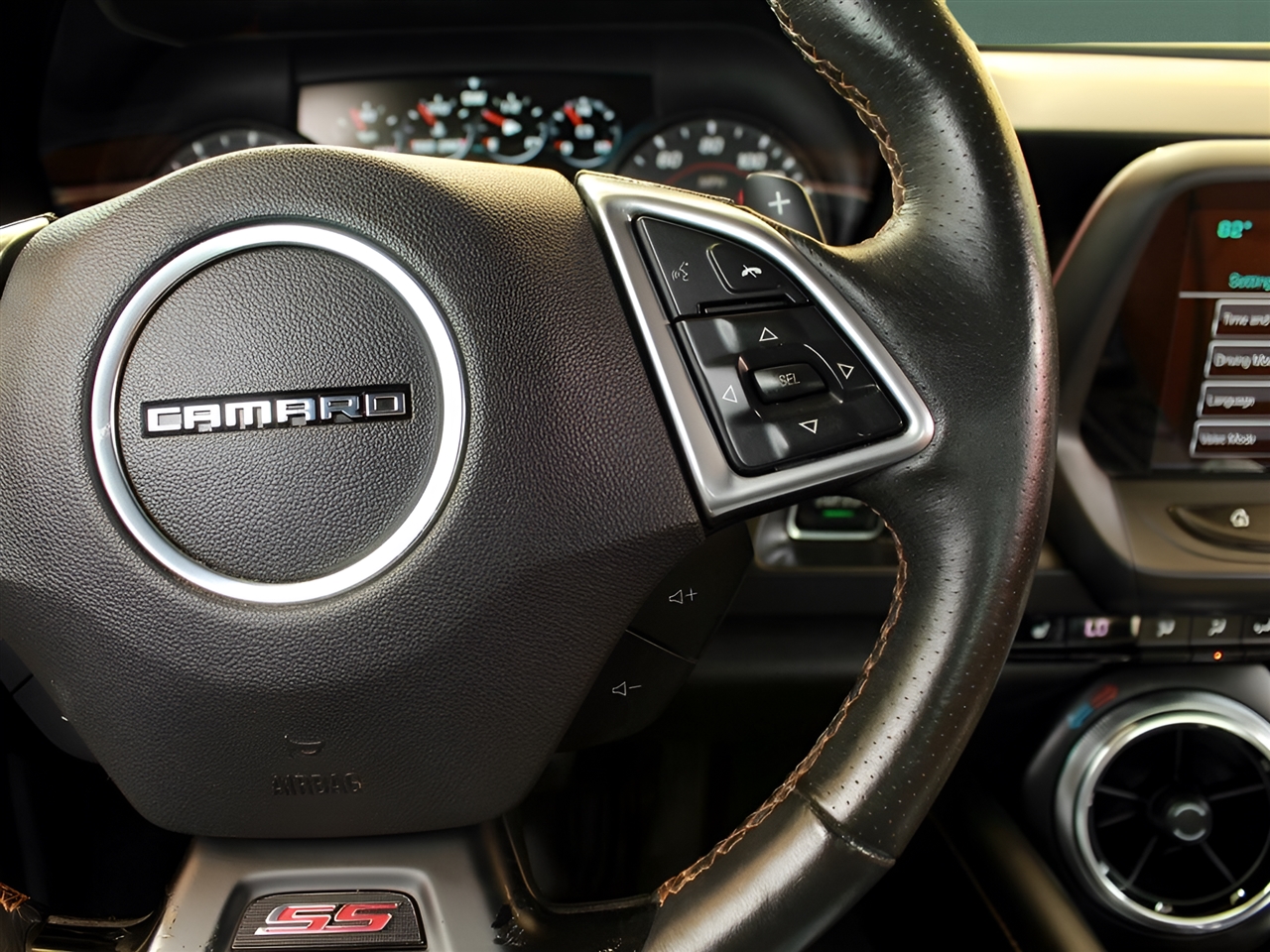 Chevrolet Camaro SS Convertible 2016 Chevrolet Camaro SS Convertible 2016