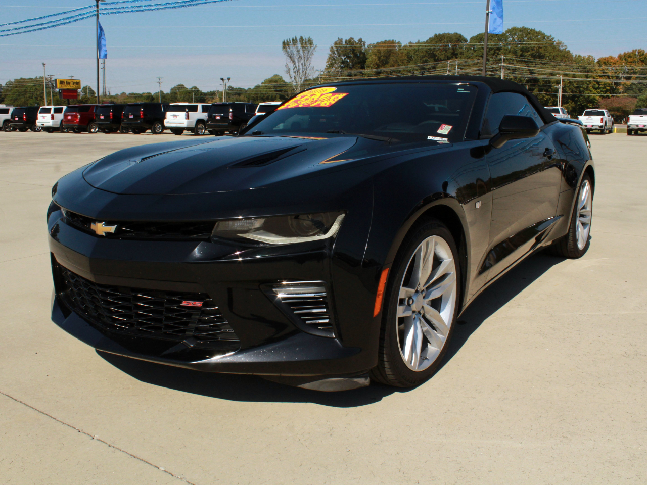 2016 Chevrolet Camaro SS Convertible