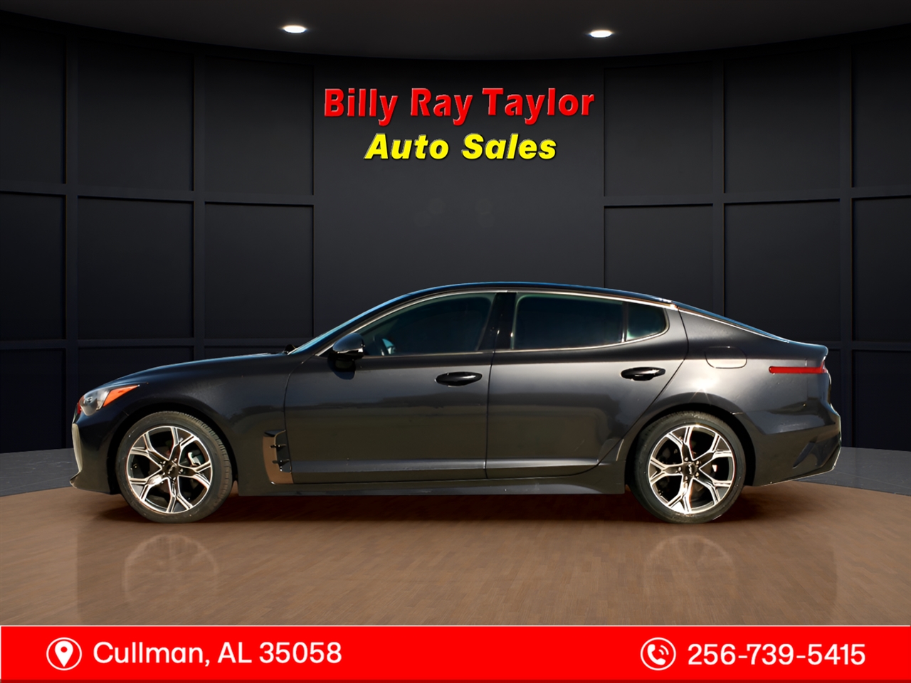 2021 Kia Stinger GT-Line