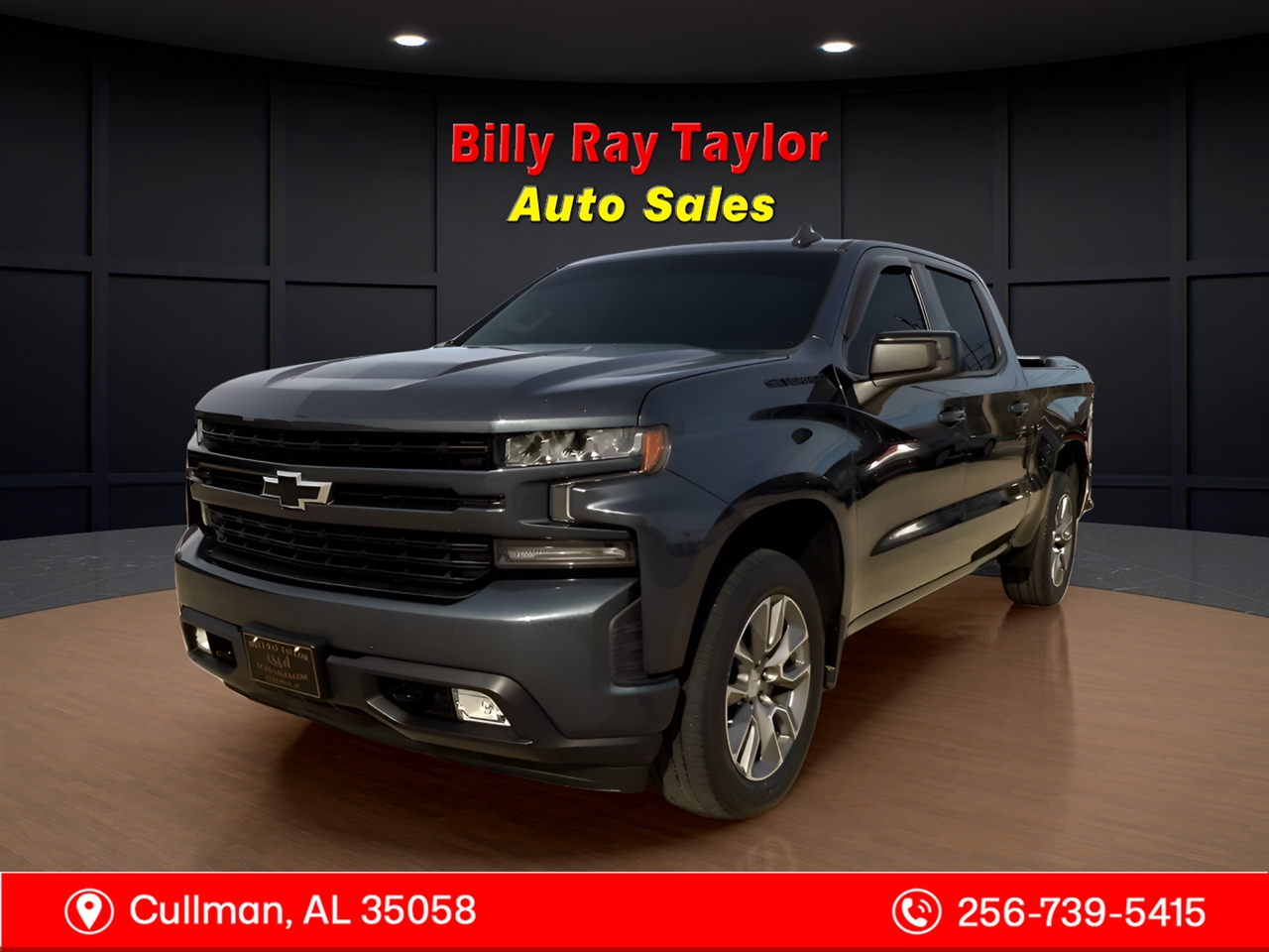 2020 Chevrolet Silverado 1500 RST