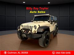 2011 Jeep Wrangler 