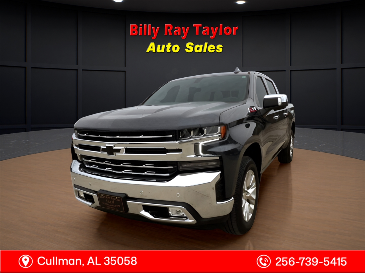 2022 Chevrolet Silverado 1500 Limited LTZ