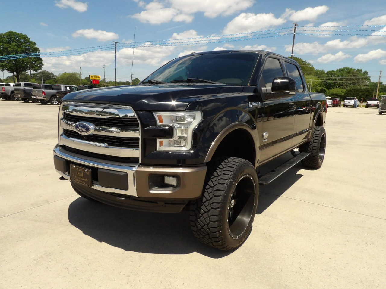 Ford F-150 King Ranch 2017