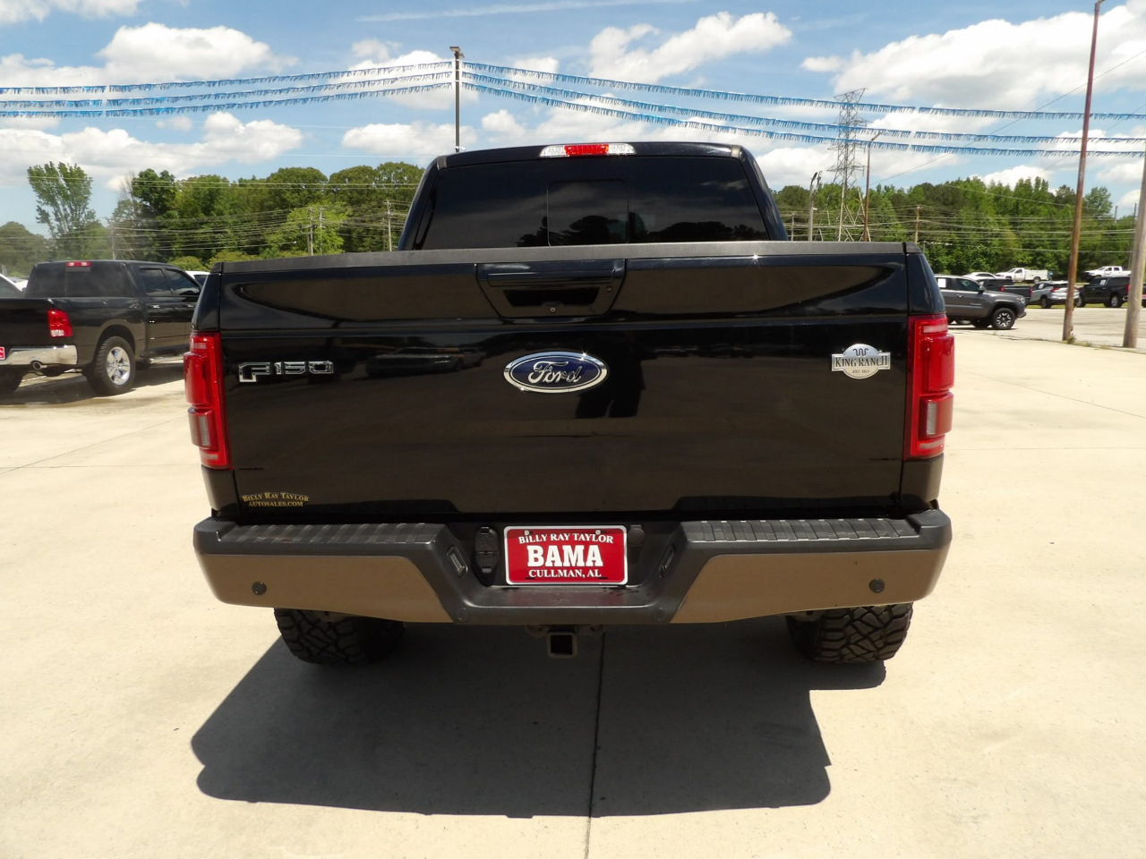 Ford F-150 King Ranch 2017