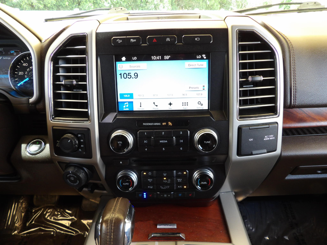 Ford F-150 King Ranch 2017