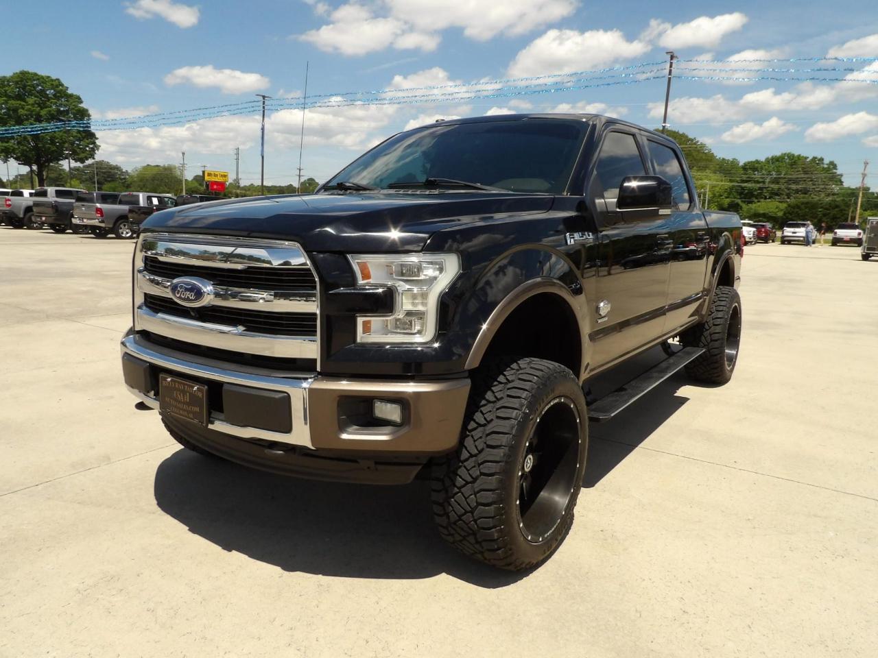 Ford F-150 King Ranch 2017