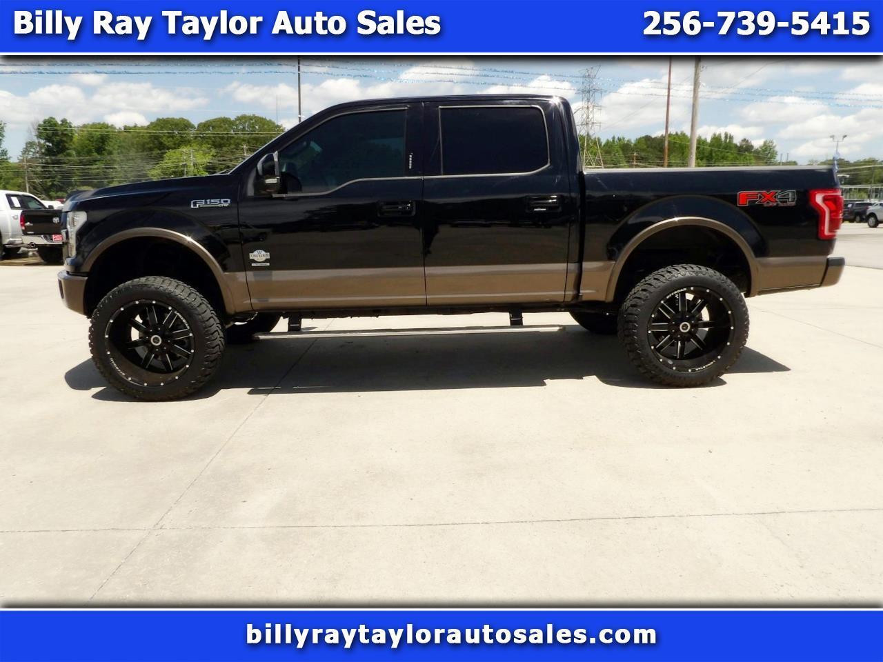 2017 Ford F-150 KING RANCH