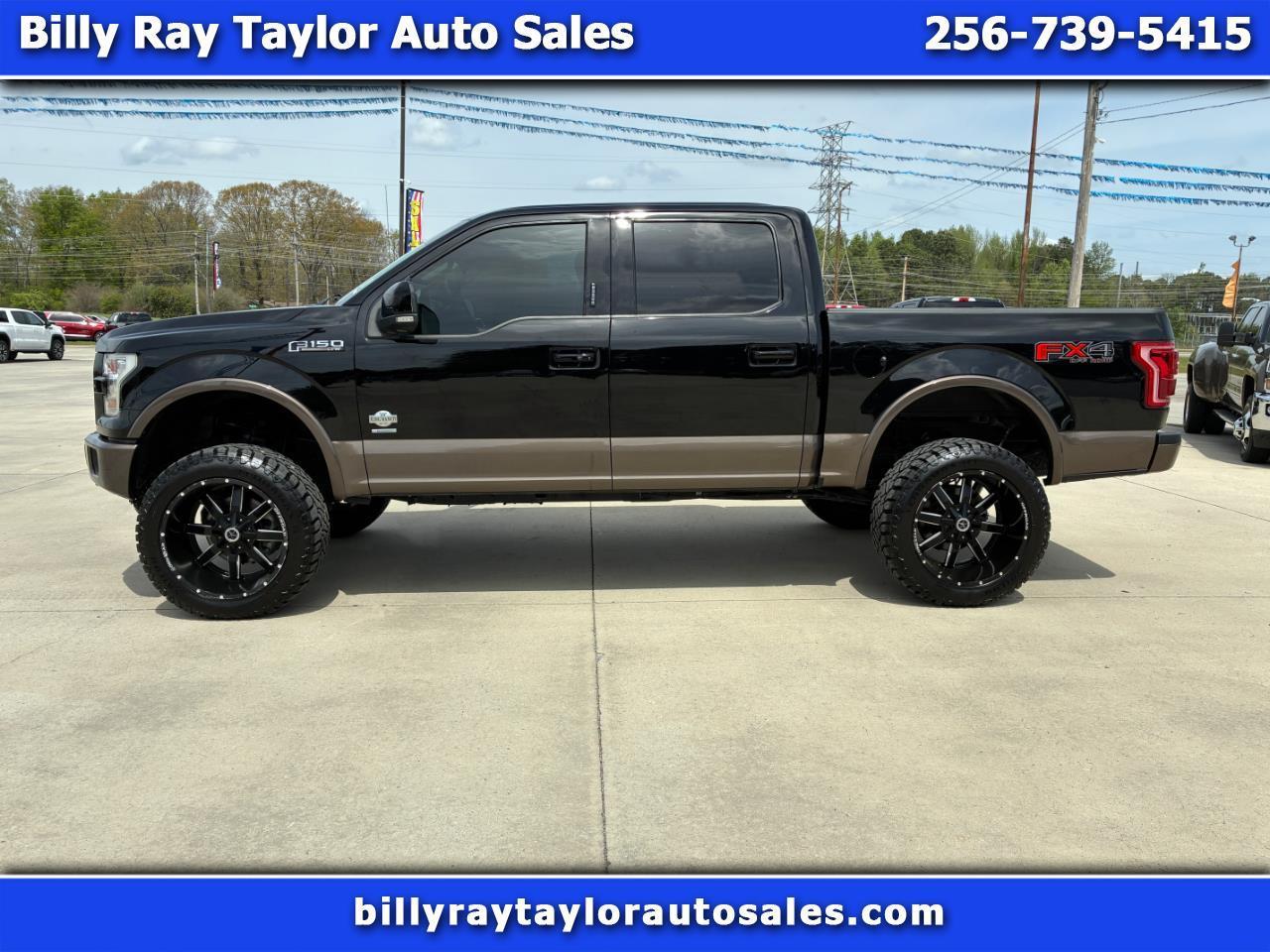 2017 Ford F-150 KING RANCH