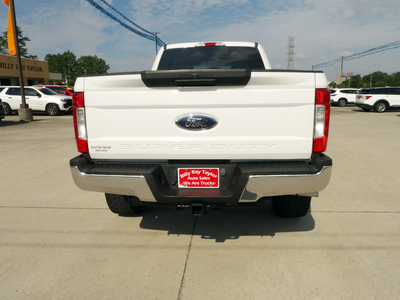Ford F-250 SD XLT 2019