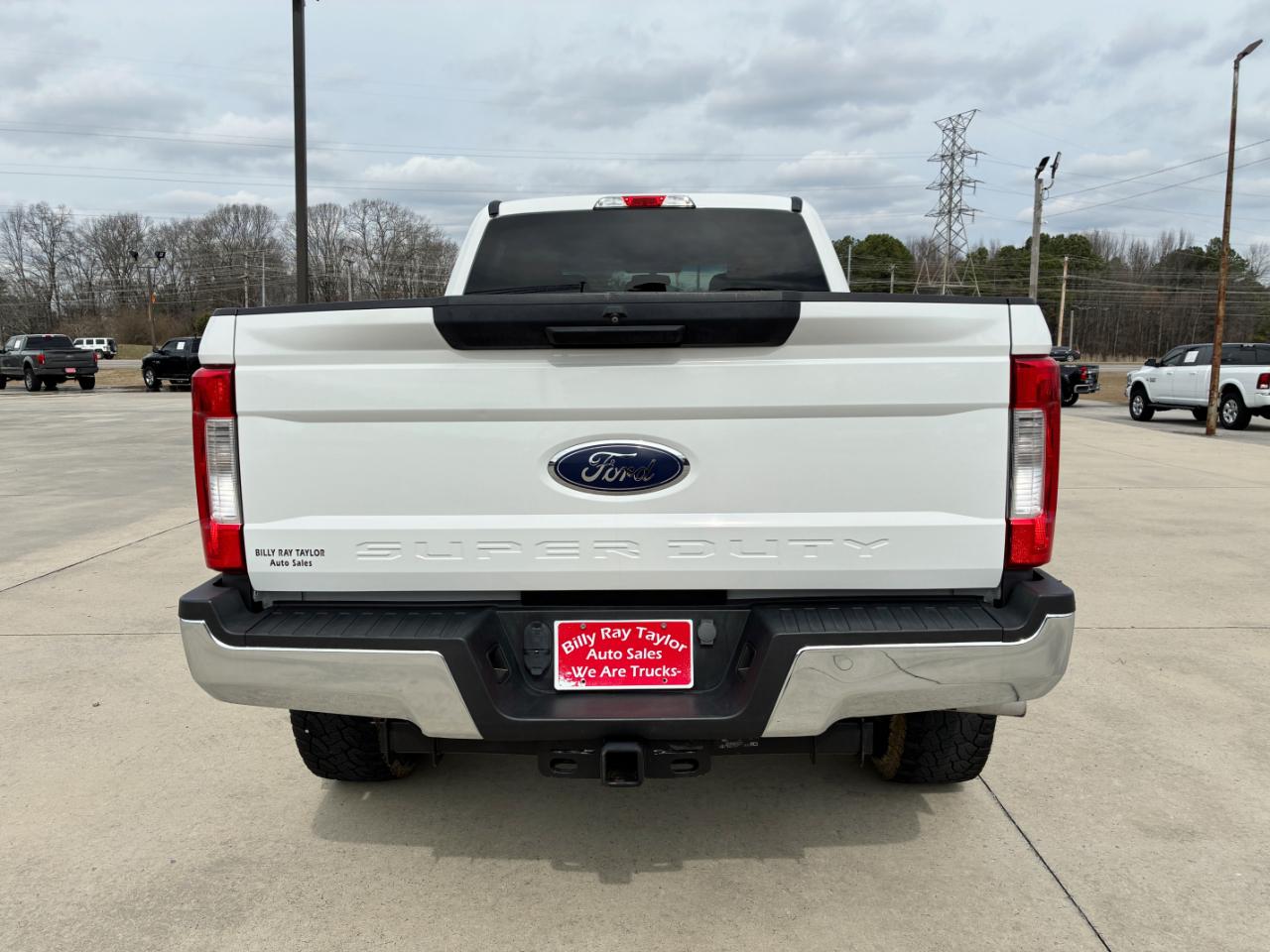 Ford F-250 SD XLT 2019
