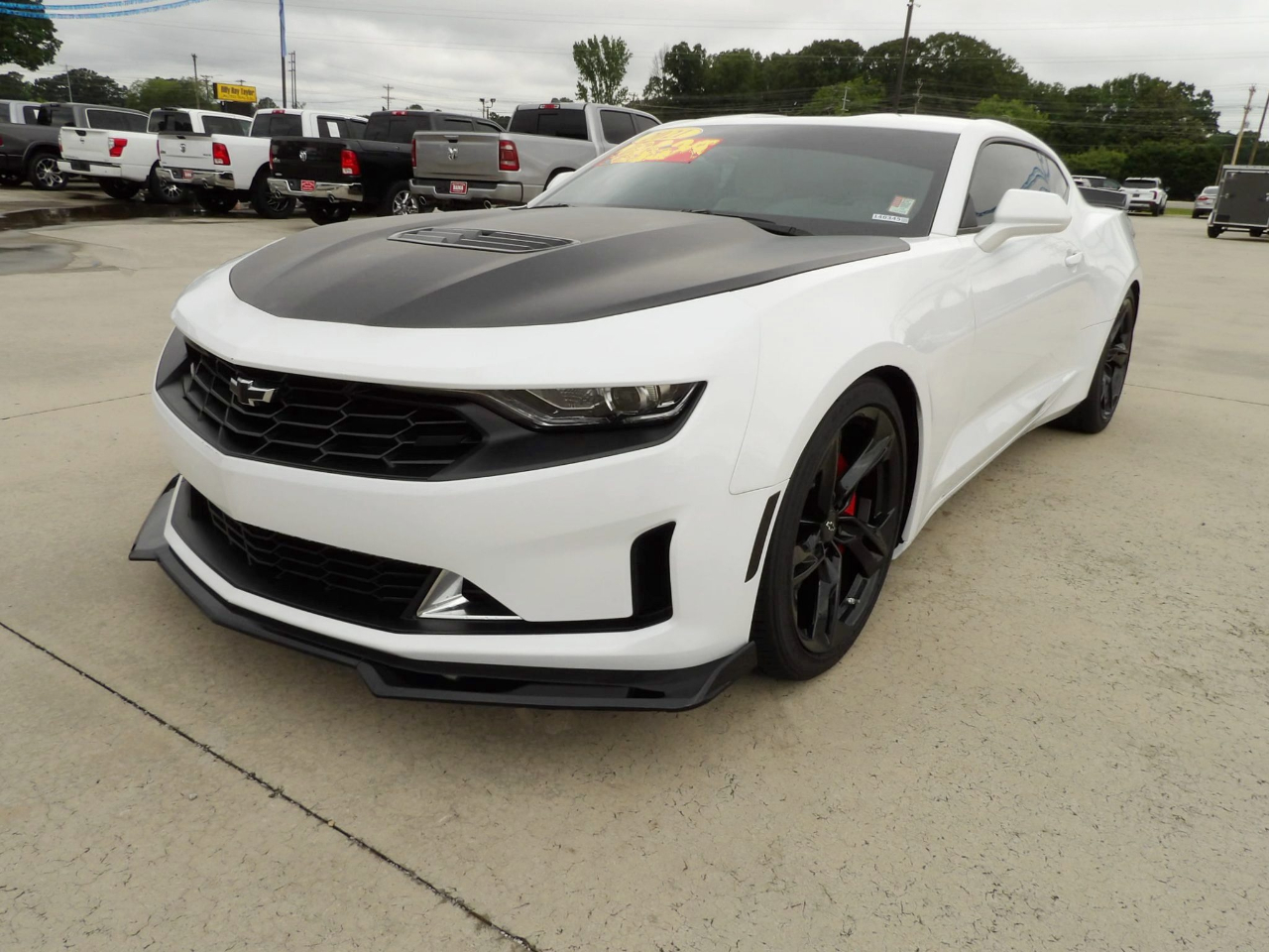 2021 Chevrolet Camaro LZ