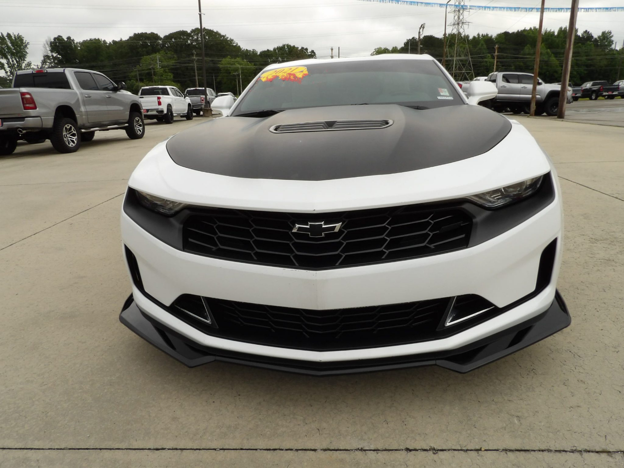 Chevrolet Camaro  2021