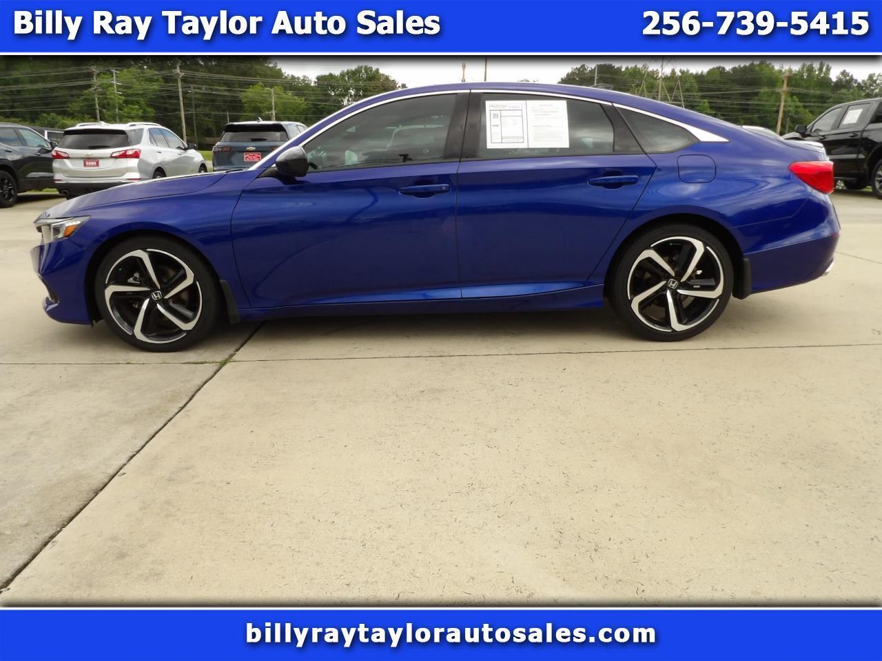 2022 Honda Accord SPORT