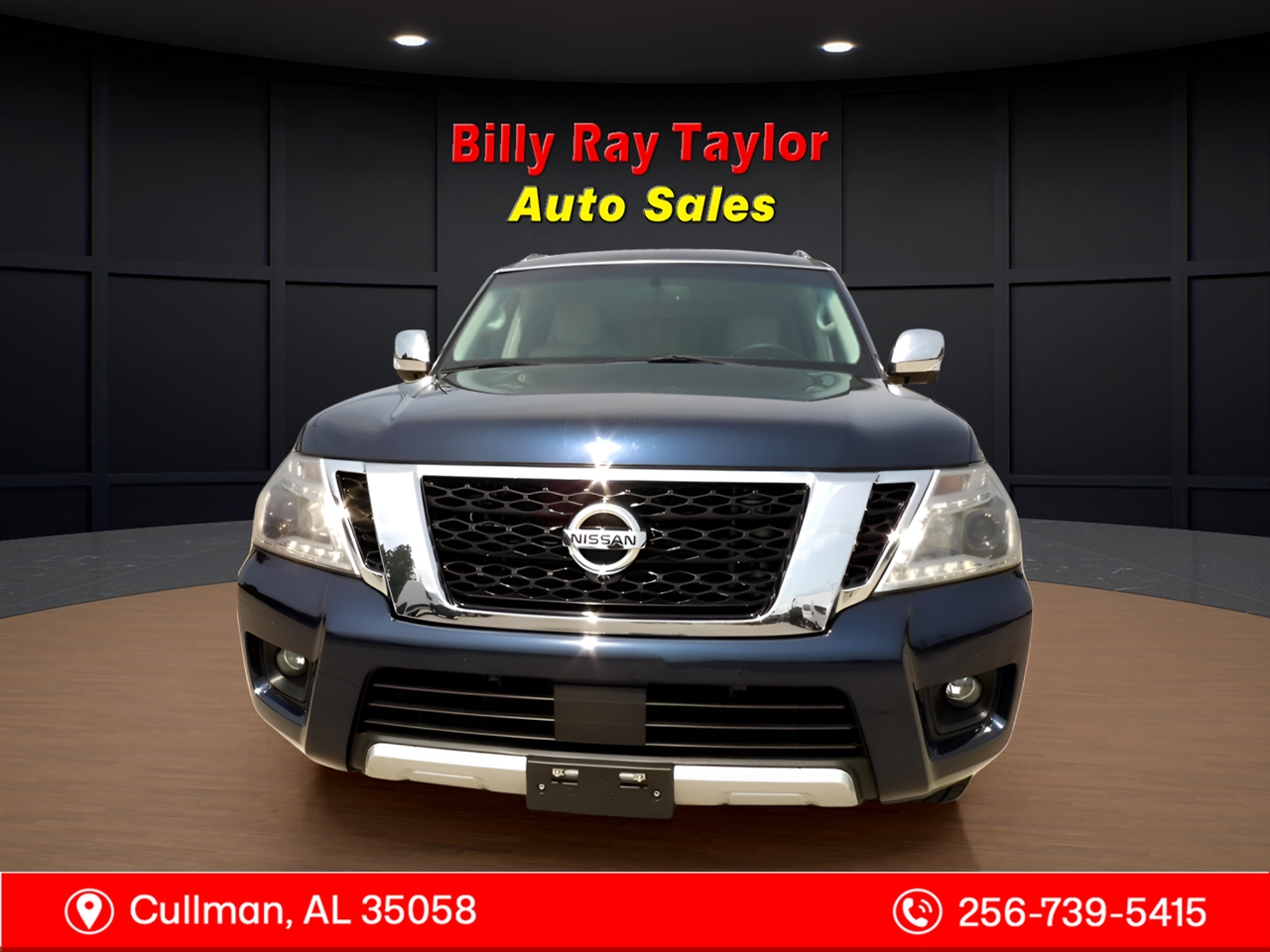 Nissan Armada  2017 Nissan Armada  2017
