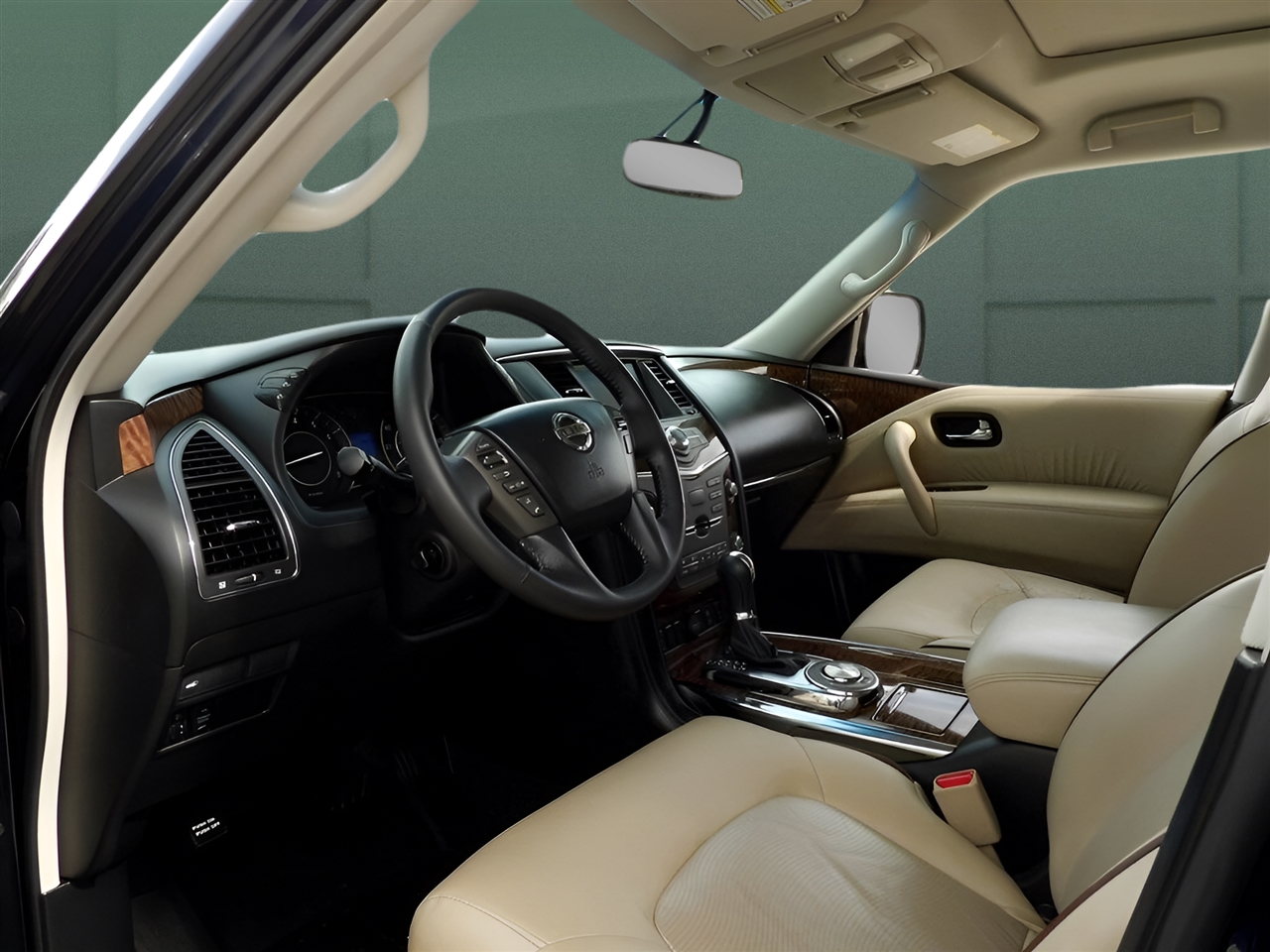 Nissan Armada  2017 Nissan Armada  2017