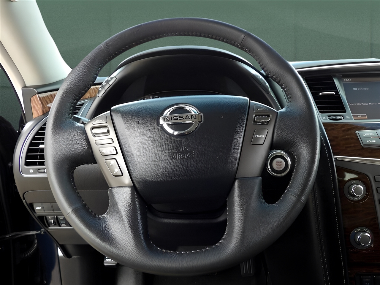 Nissan Armada  2017 Nissan Armada  2017