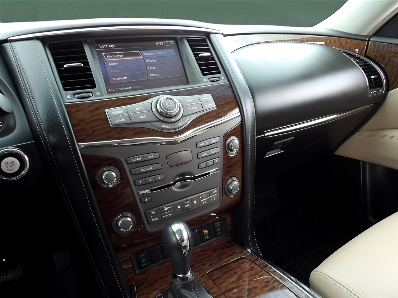 Nissan Armada  2017 Nissan Armada  2017