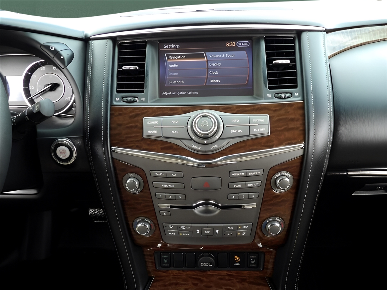 Nissan Armada  2017 Nissan Armada  2017