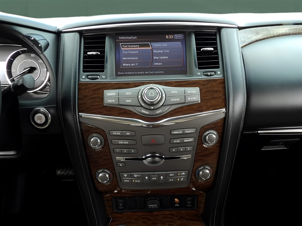 Nissan Armada  2017 Nissan Armada  2017