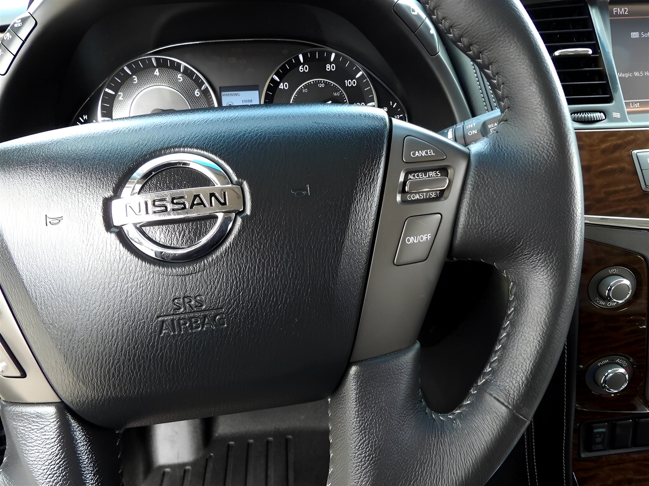 Nissan Armada  2017 Nissan Armada  2017