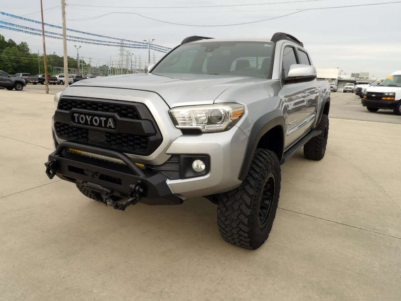 2018 Toyota Tacoma TRD OFF ROAD