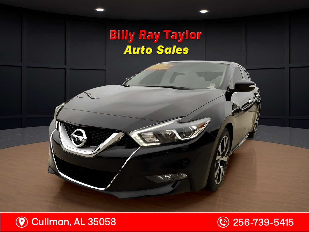 2016 Nissan Maxima SL 4D Sedan