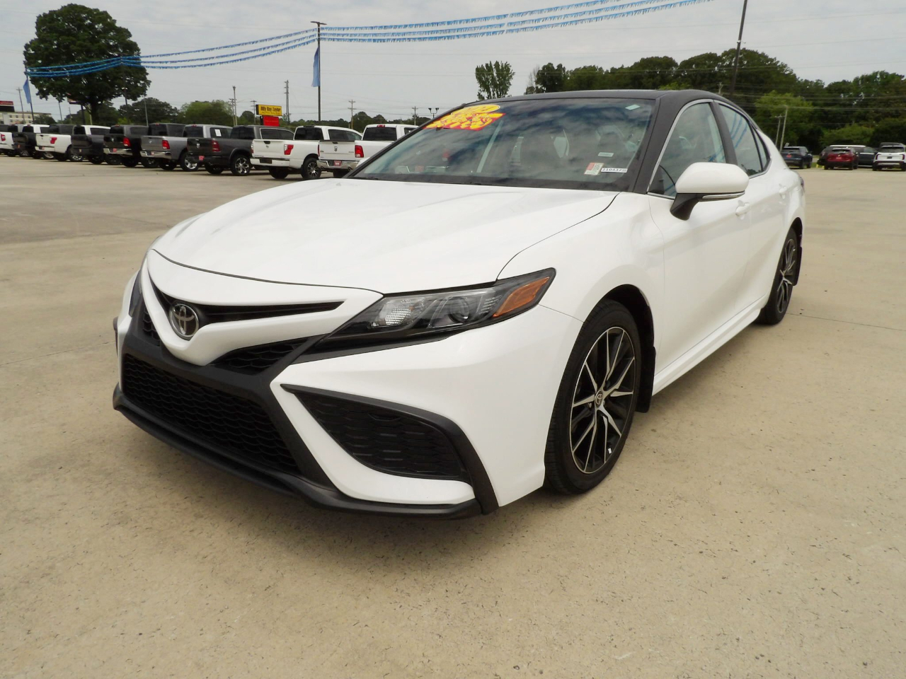 2024 Toyota Camry SE NIGHT SHADE