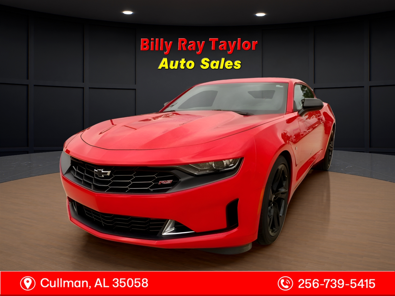 2020 Chevrolet Camaro LS