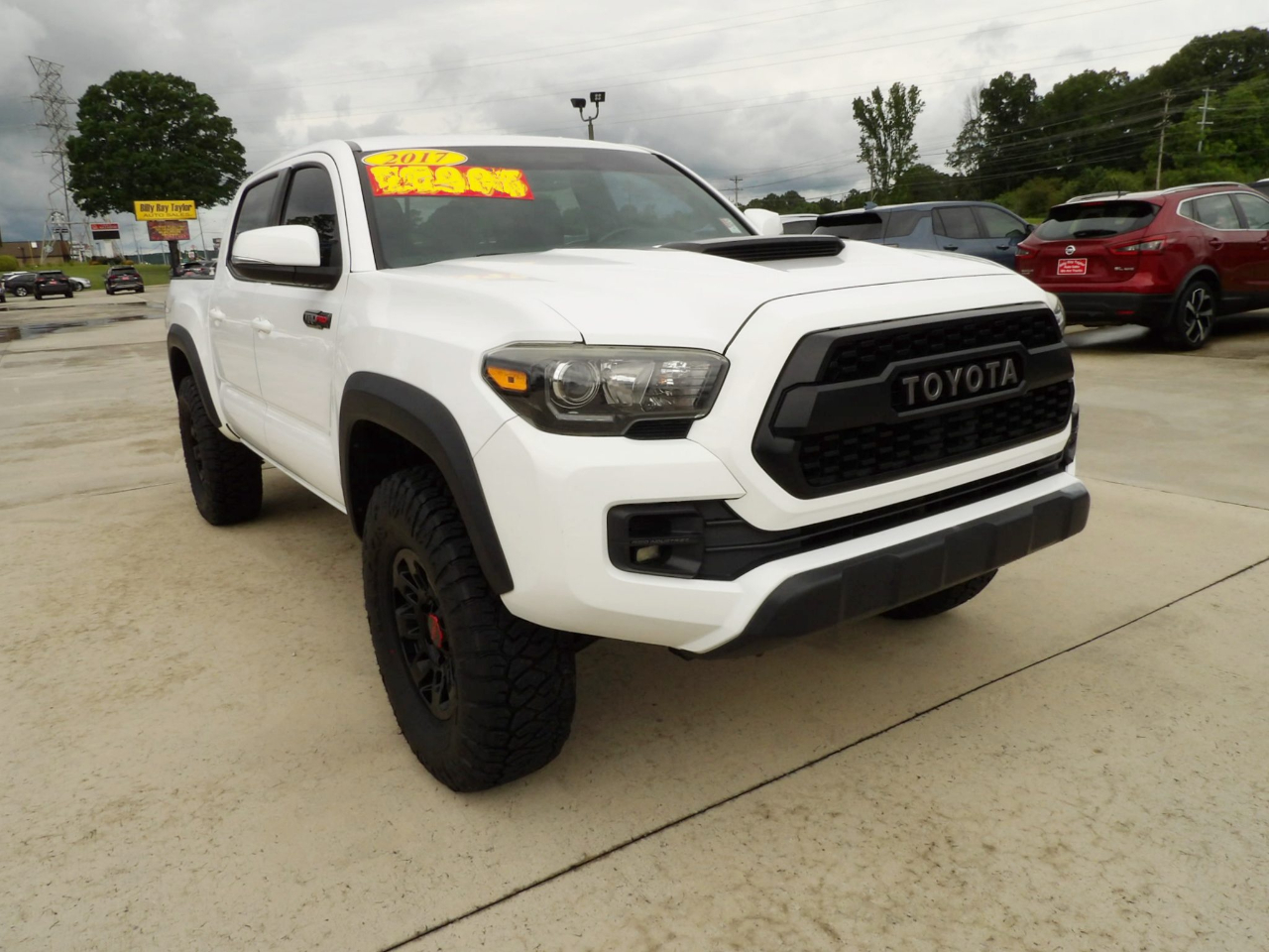 Toyota Tacoma  2017