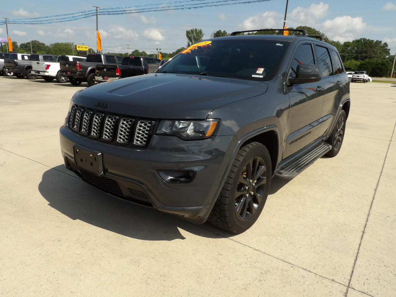 Jeep Grand Cherokee  2018