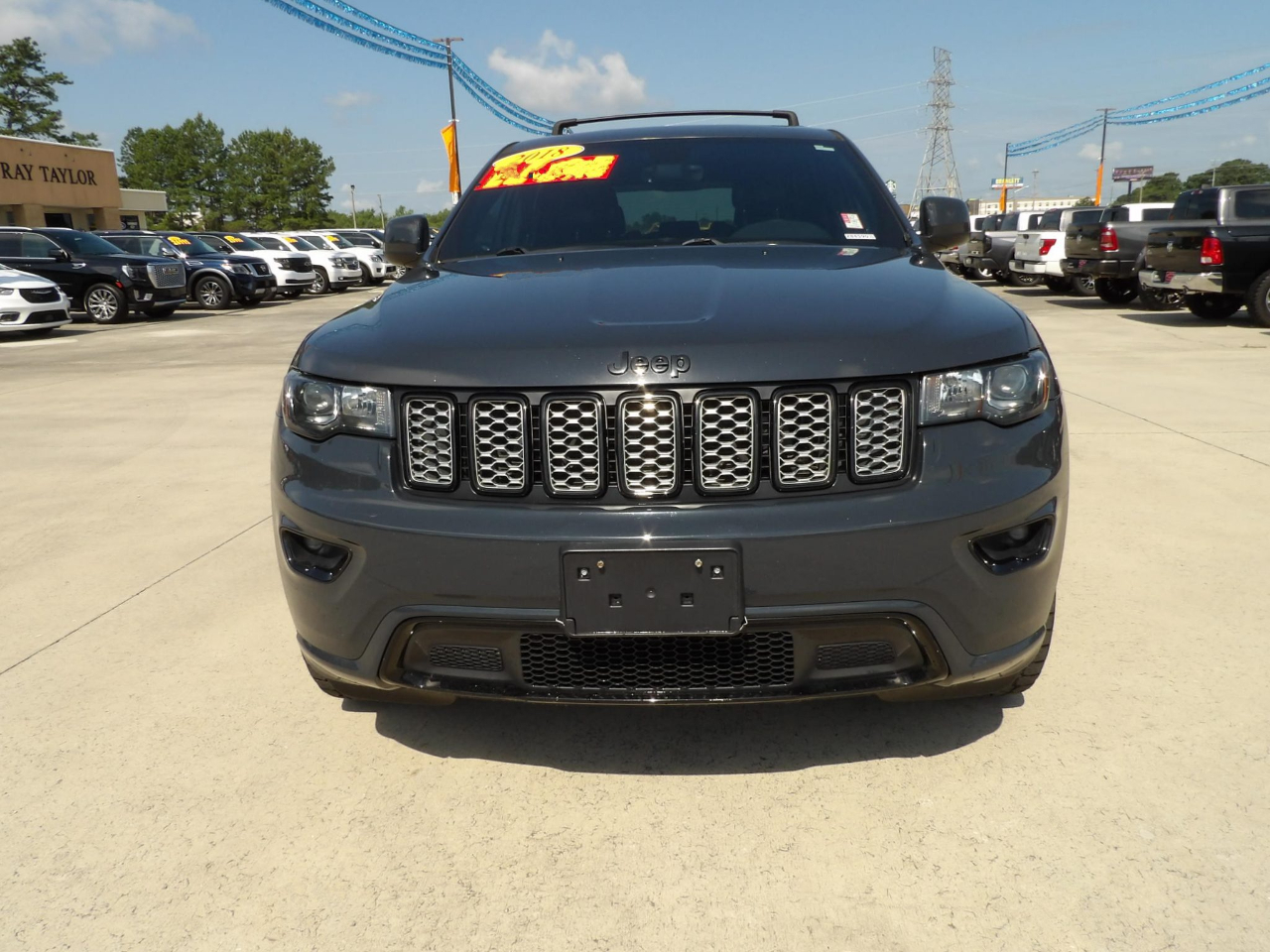 Jeep Grand Cherokee  2018