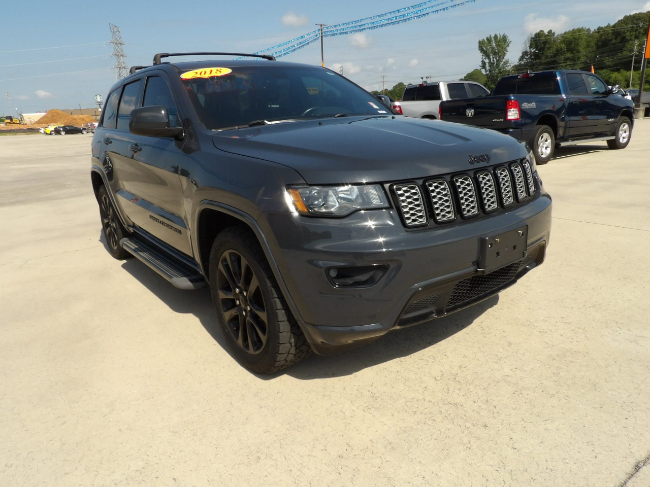 Jeep Grand Cherokee  2018