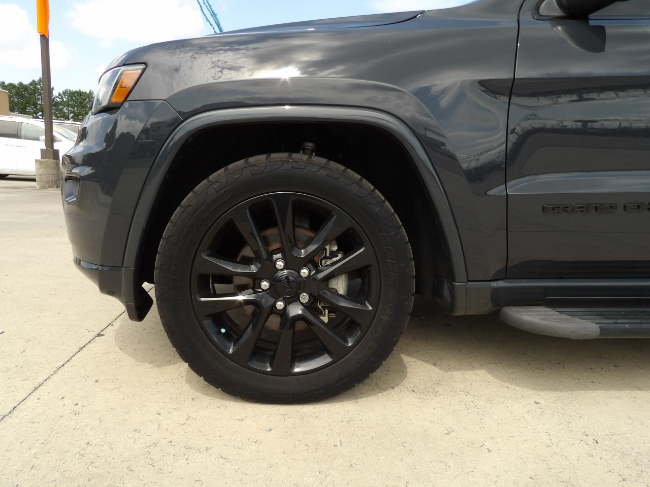 Jeep Grand Cherokee  2018