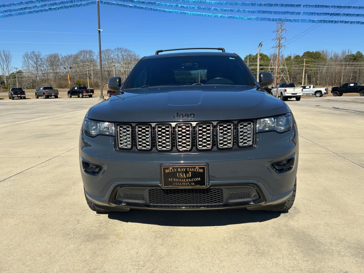 Jeep Grand Cherokee  2018