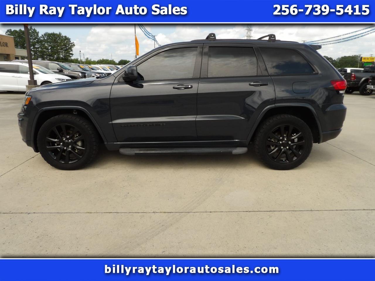 2018 Jeep Grand Cherokee LAREDO