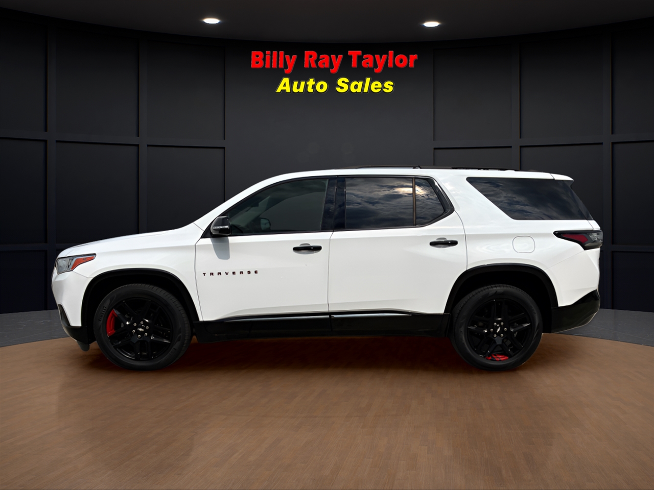 Chevrolet Traverse Premier 2019 Chevrolet Traverse Premier 2019