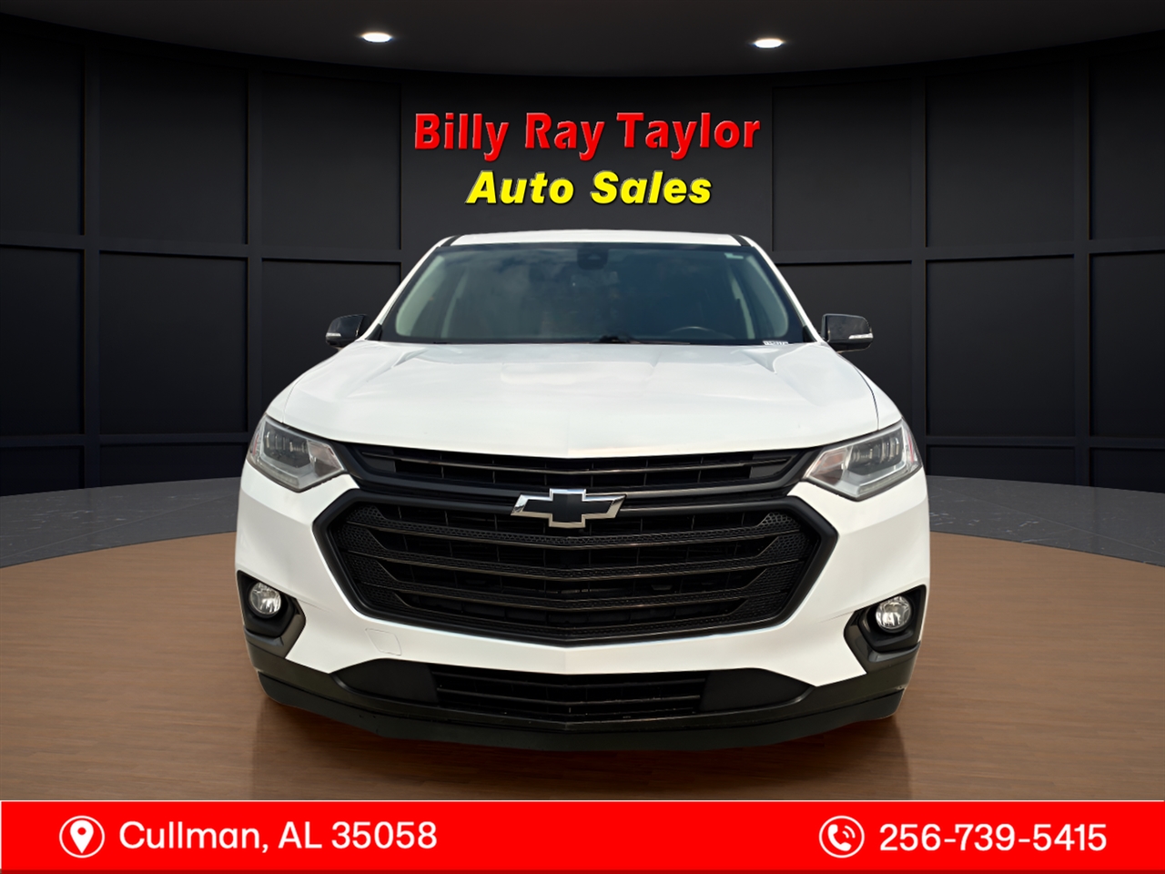 Chevrolet Traverse Premier 2019 Chevrolet Traverse Premier 2019