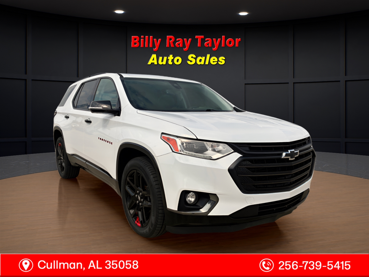 Chevrolet Traverse Premier 2019 Chevrolet Traverse Premier 2019