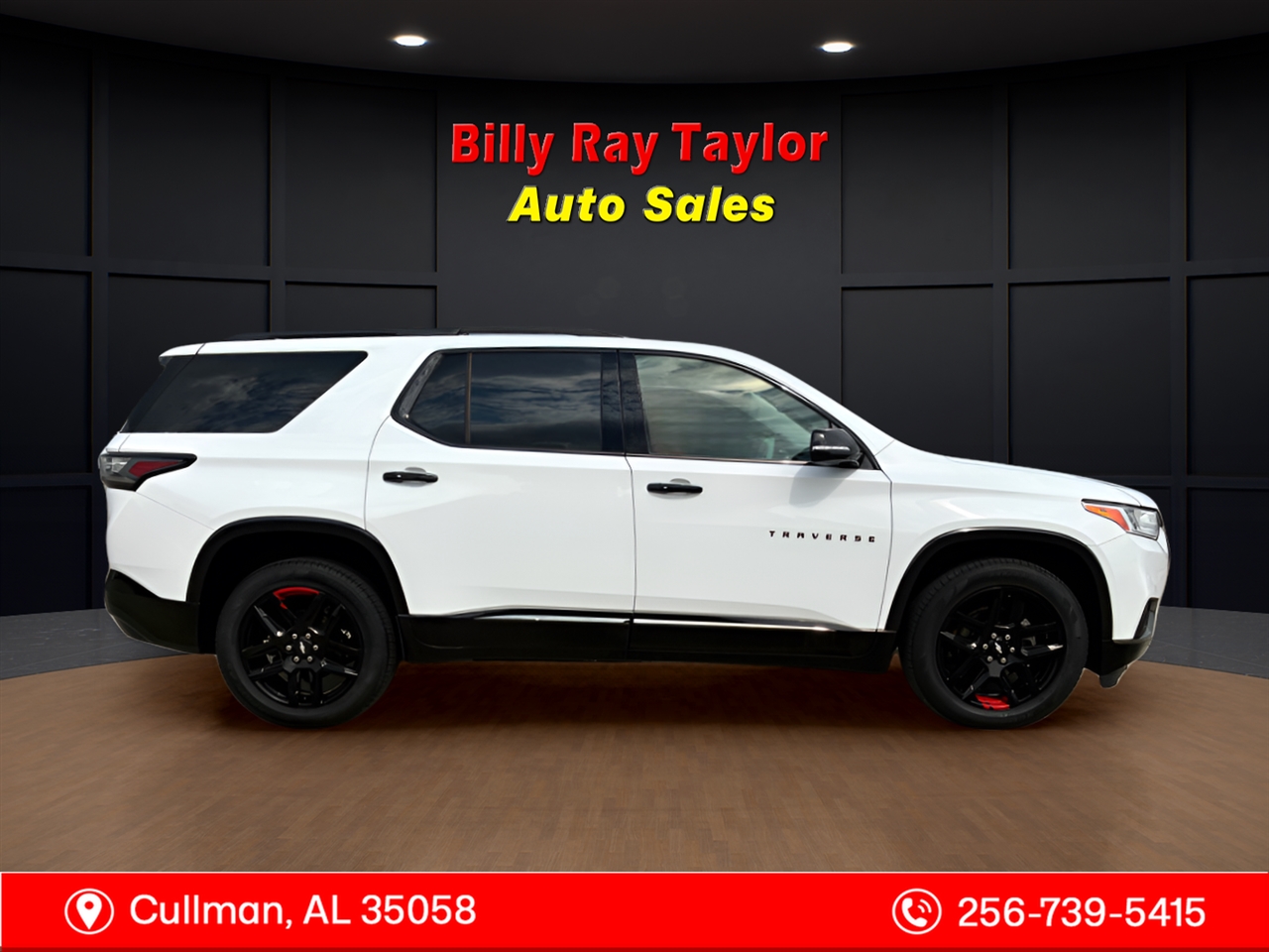 Chevrolet Traverse Premier 2019 Chevrolet Traverse Premier 2019