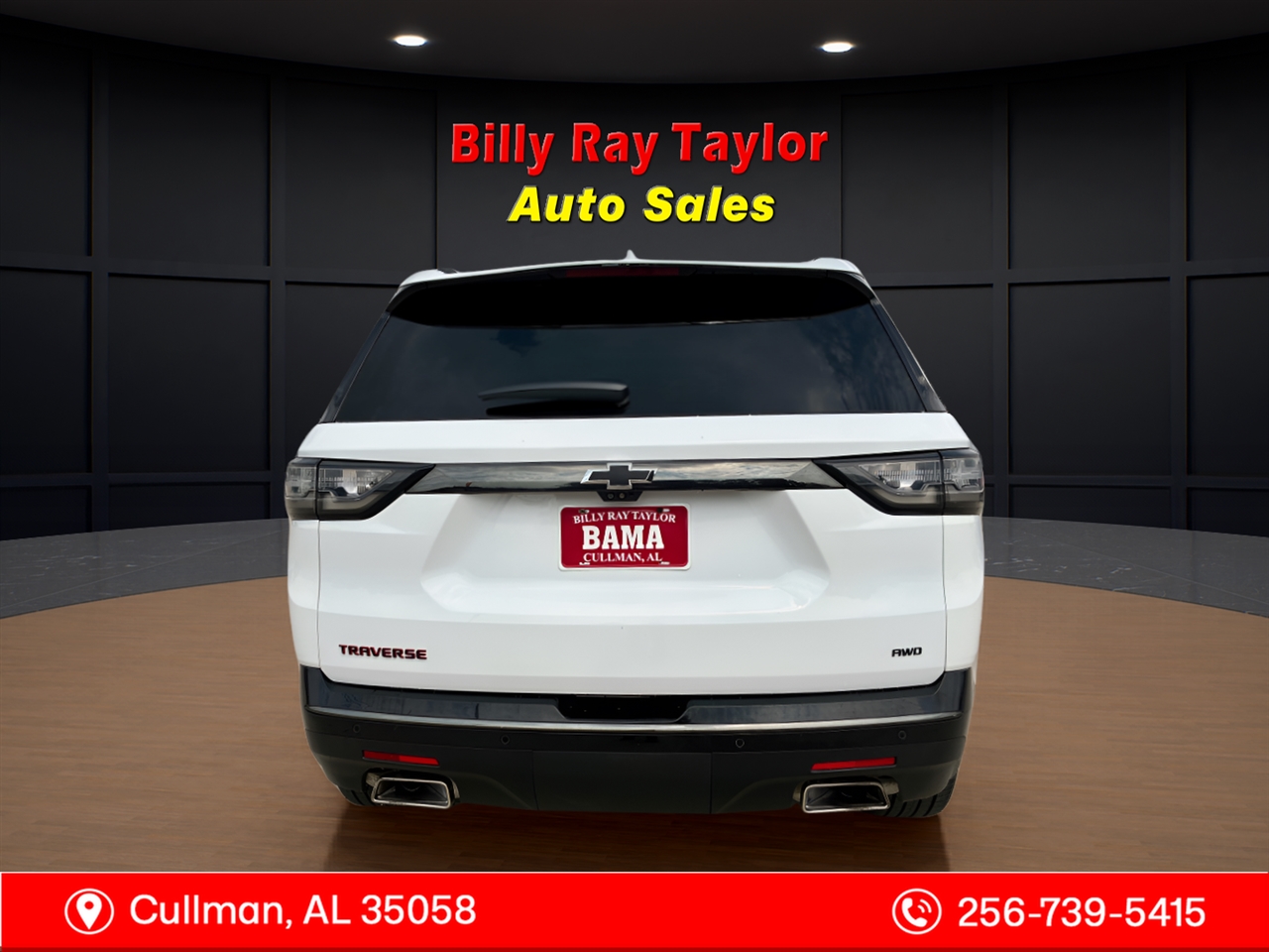 Chevrolet Traverse Premier 2019 Chevrolet Traverse Premier 2019