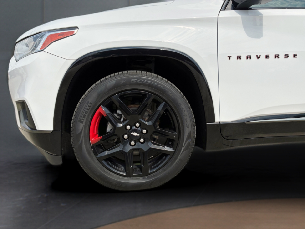 Chevrolet Traverse Premier 2019 Chevrolet Traverse Premier 2019