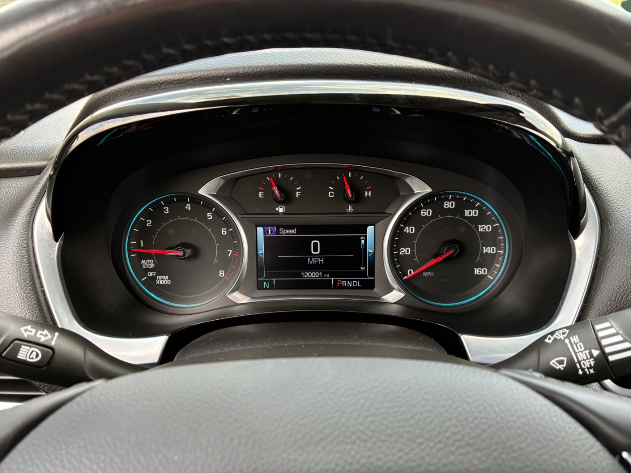 Chevrolet Traverse Premier 2019 Chevrolet Traverse Premier 2019