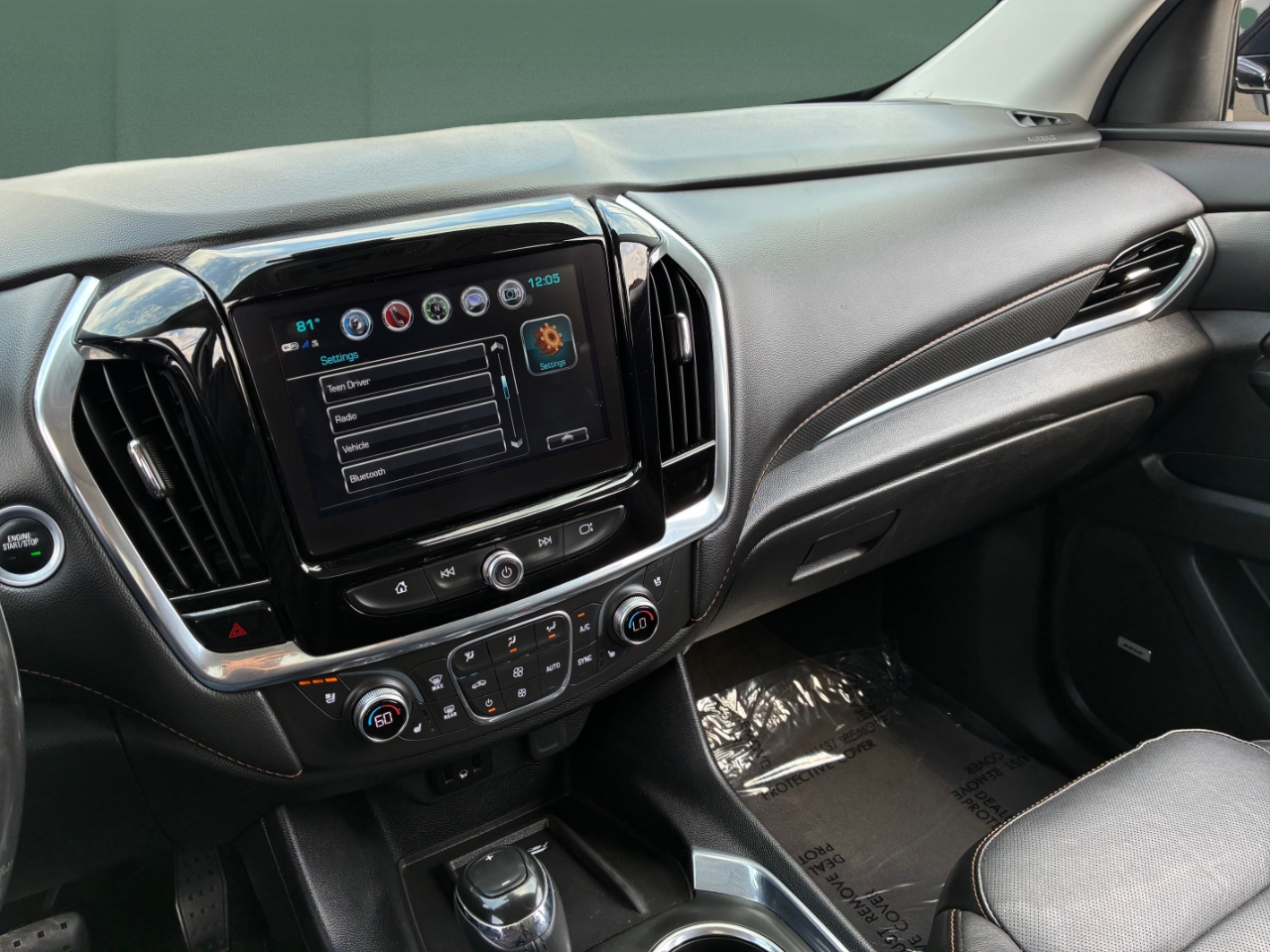 Chevrolet Traverse Premier 2019 Chevrolet Traverse Premier 2019