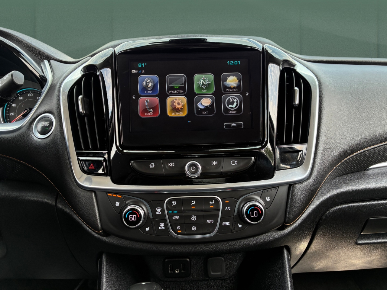 Chevrolet Traverse Premier 2019 Chevrolet Traverse Premier 2019