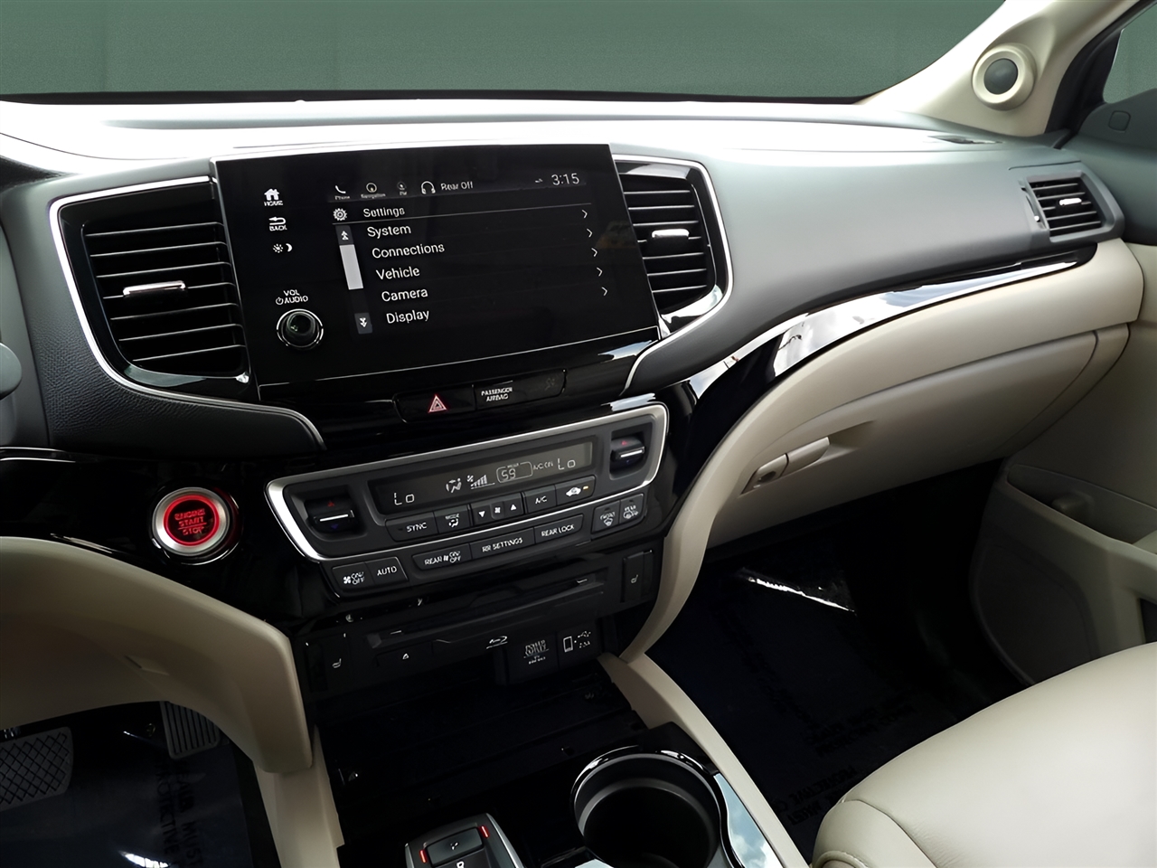 Honda Pilot  2019 Honda Pilot  2019
