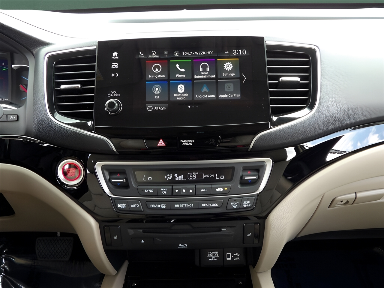 Honda Pilot  2019 Honda Pilot  2019